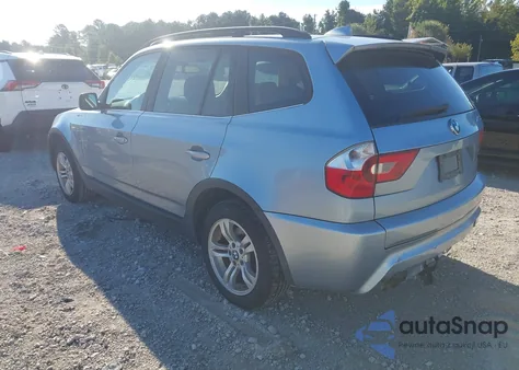 2006 BMW X3 3.0I from USA, damaged, VIN WBXPA93456WG90175